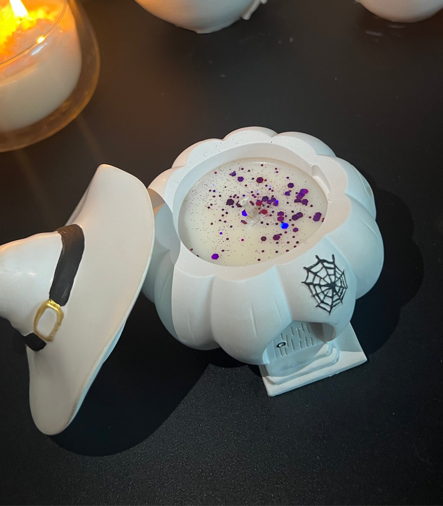 Witch house scented candle