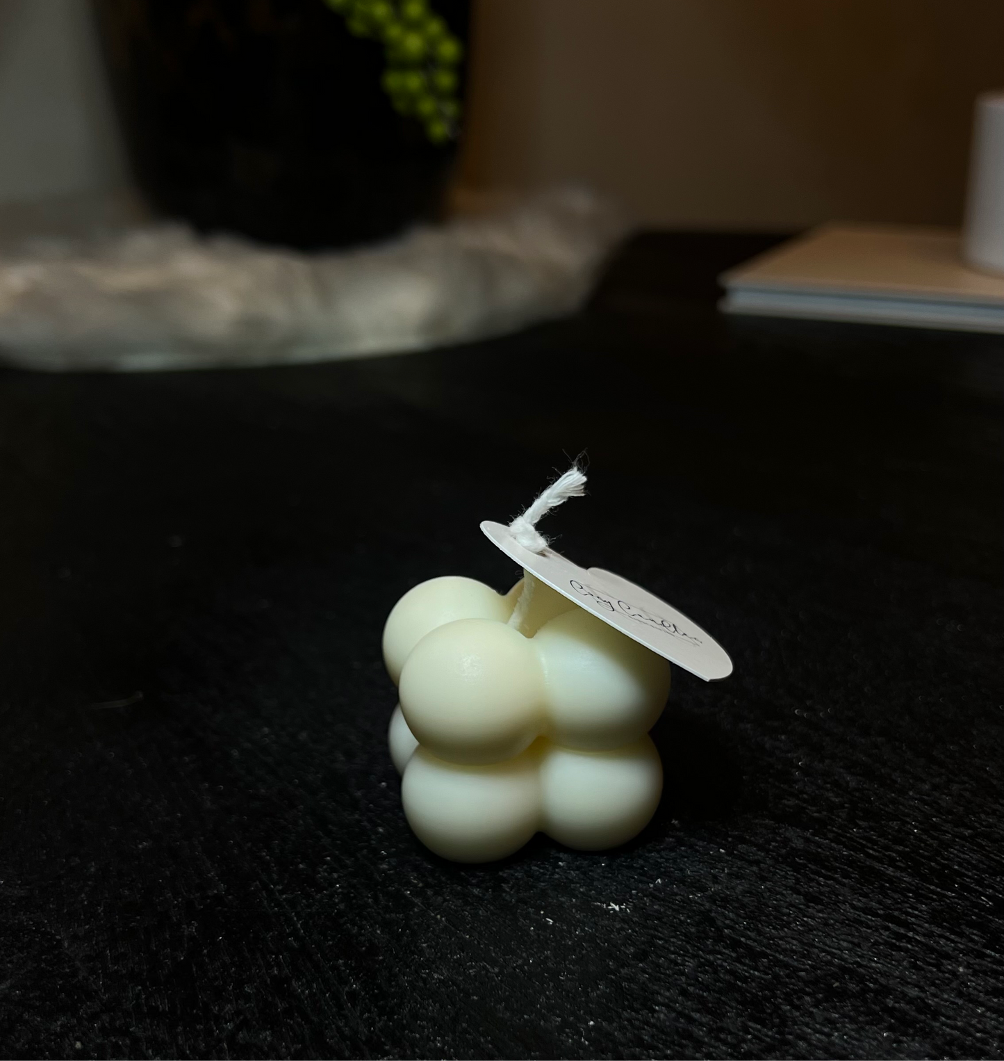Bubble candle