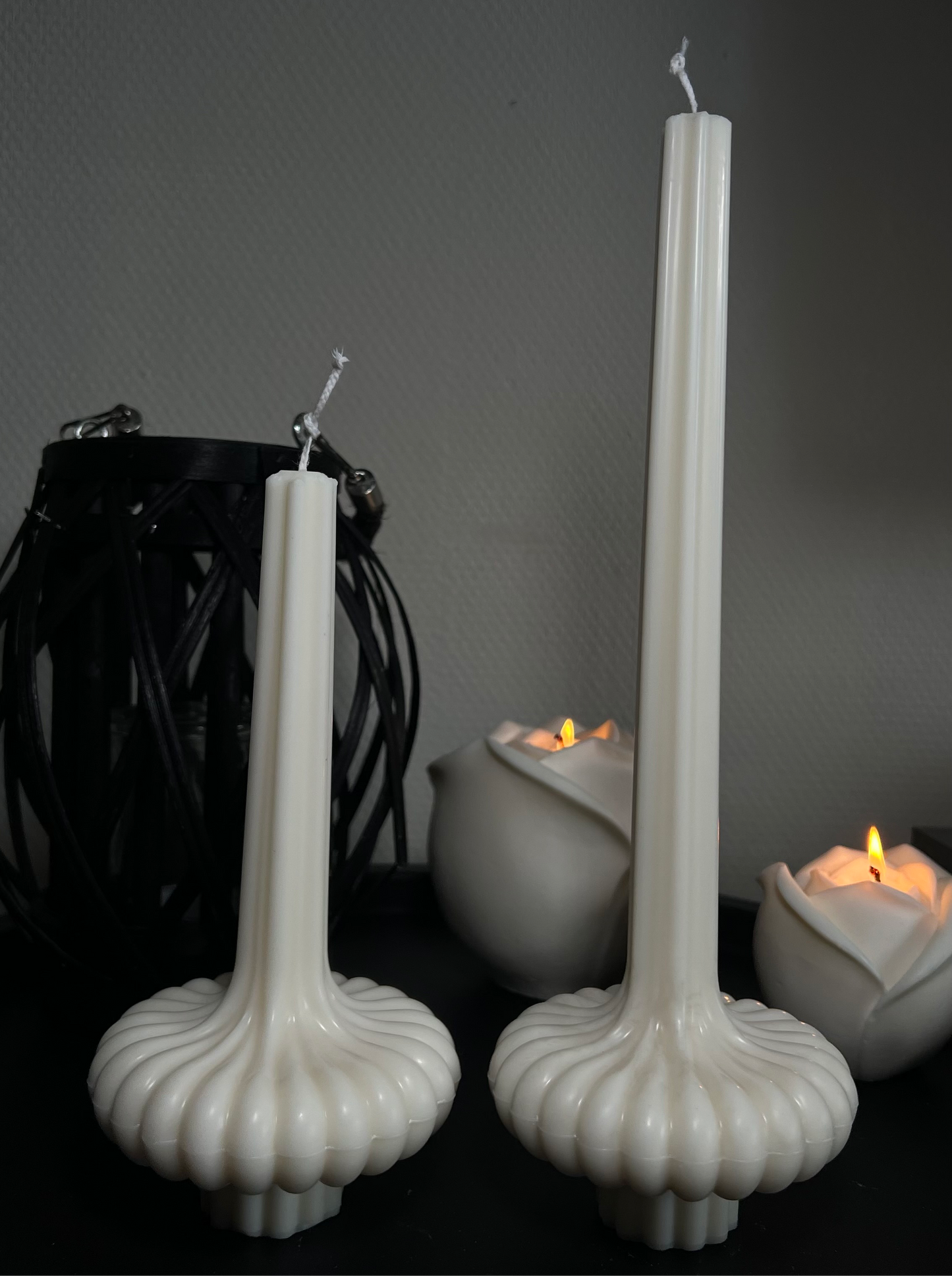 Bloom pillar candle