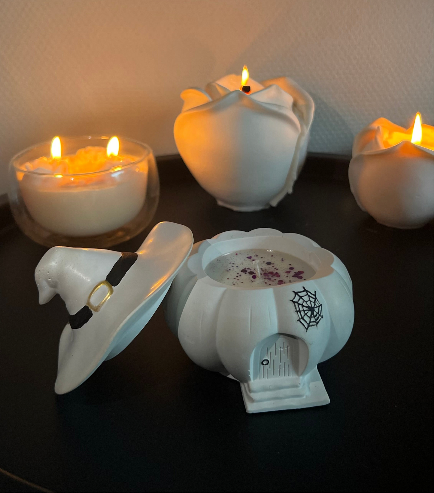 Witch house scented candle