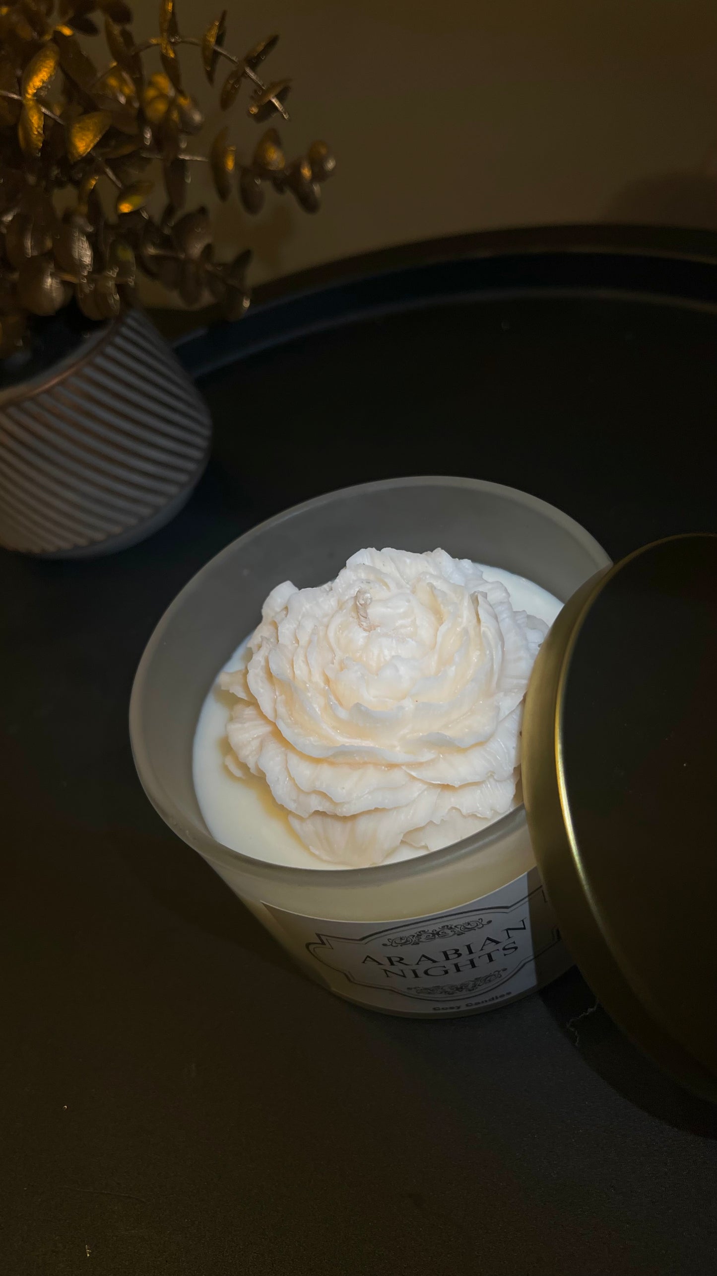 Arabian nights scented candle