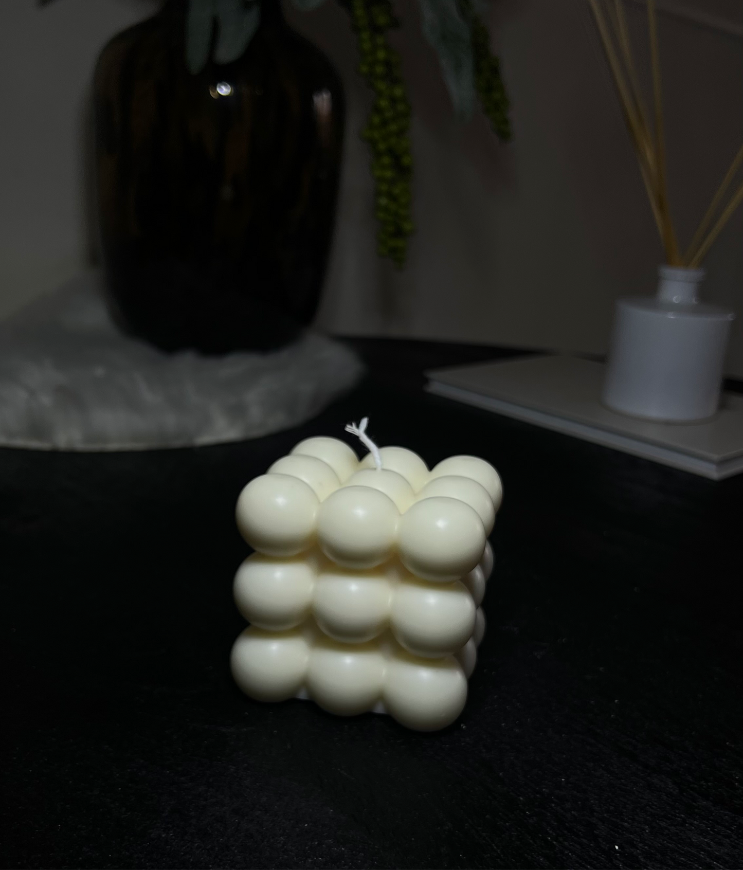 Bubble candle