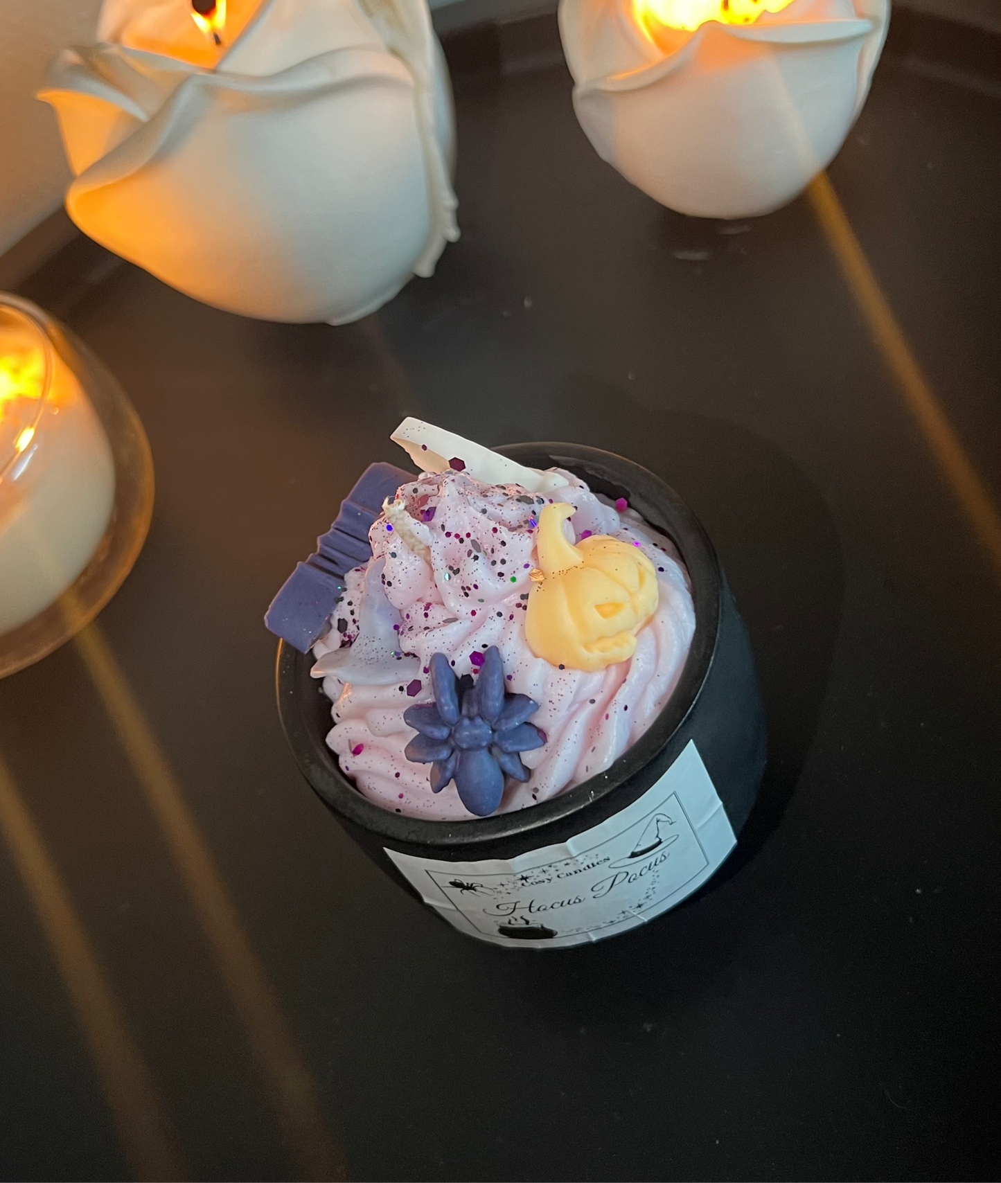 Hocus pocus scented candle