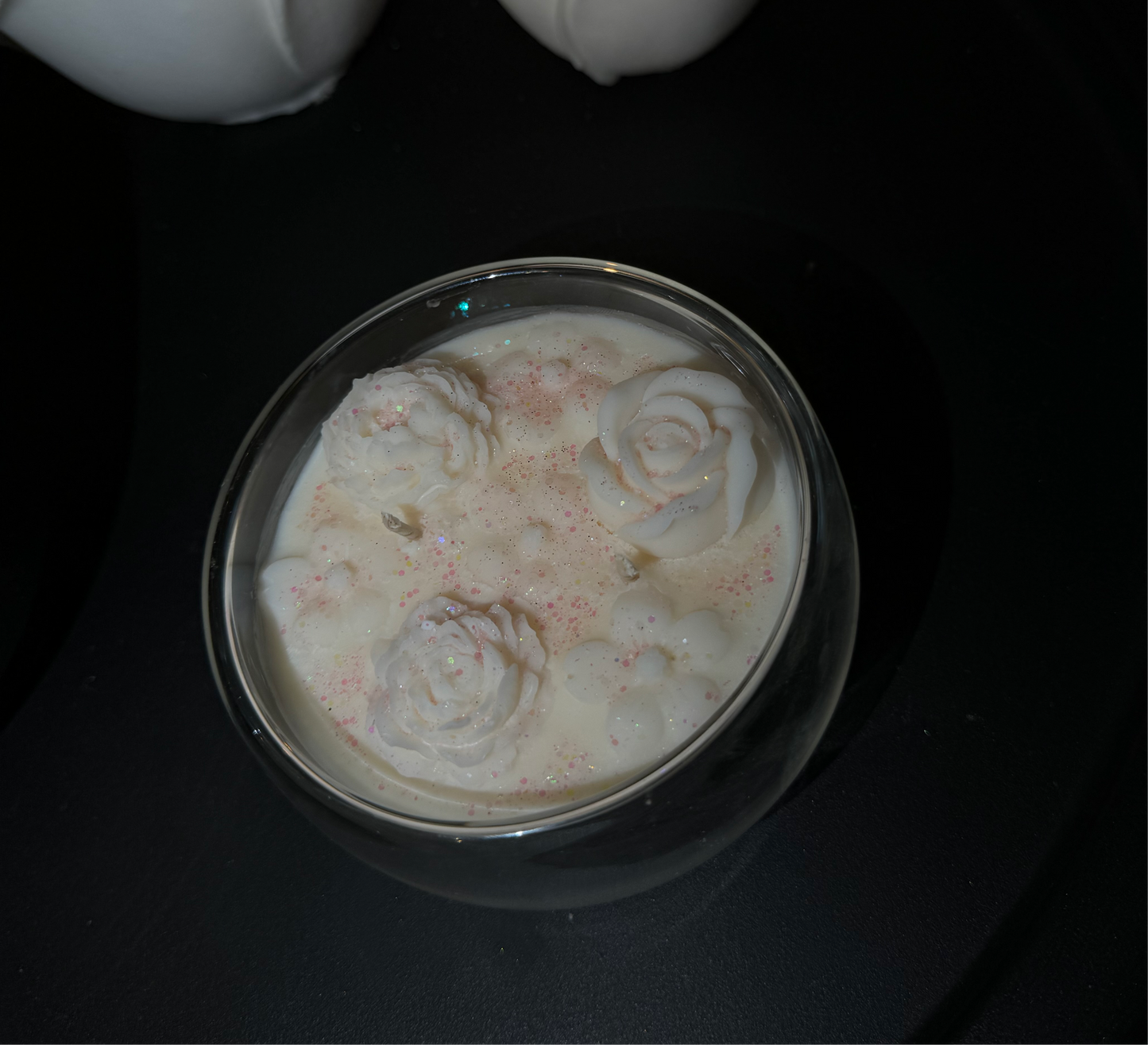 Sakura scented candle