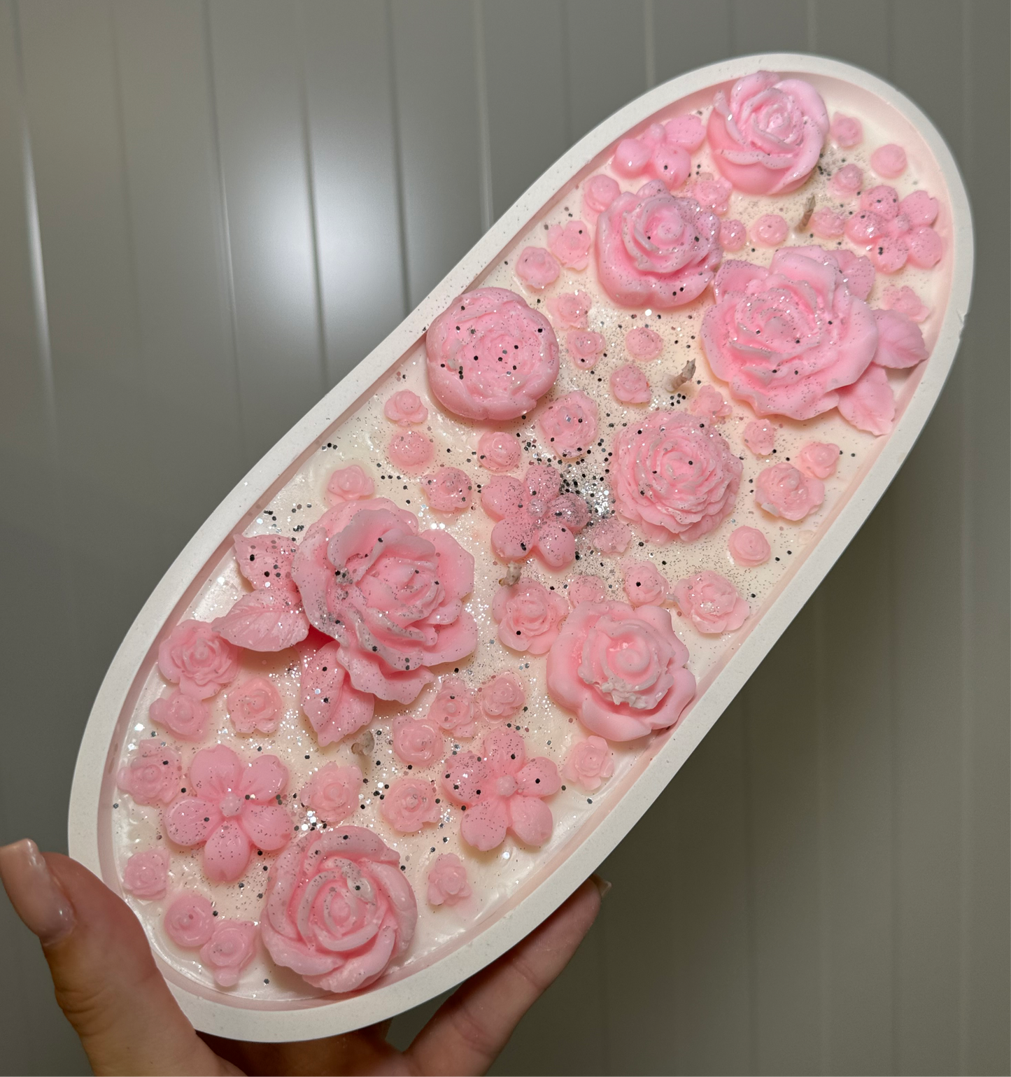 Rosegarden candle