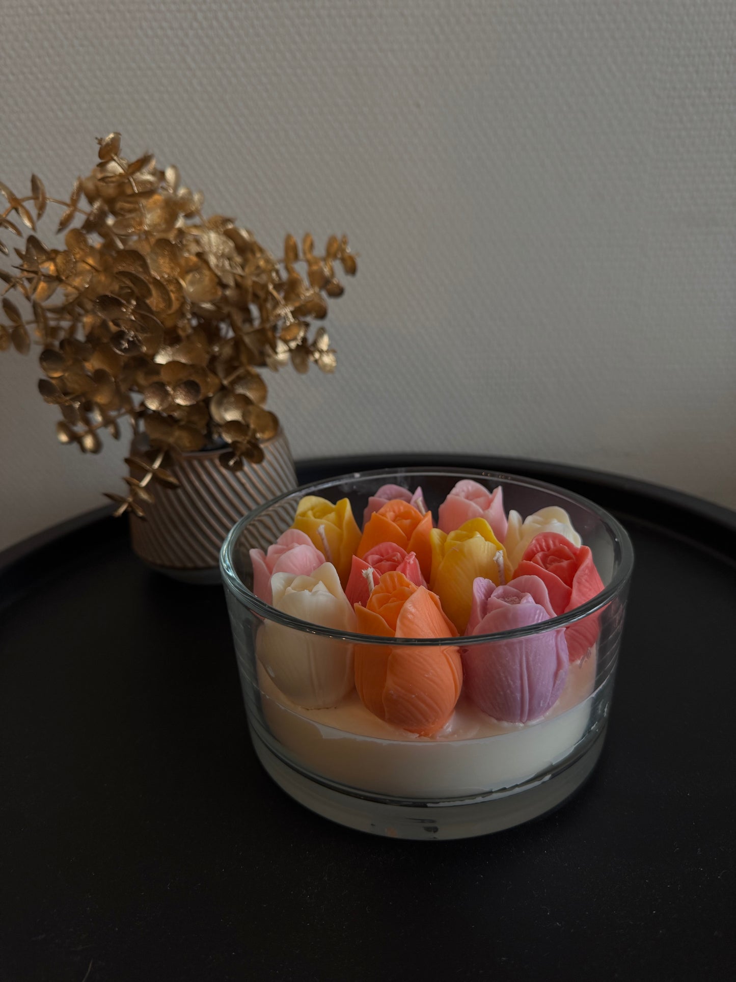 Tulip field scented candle
