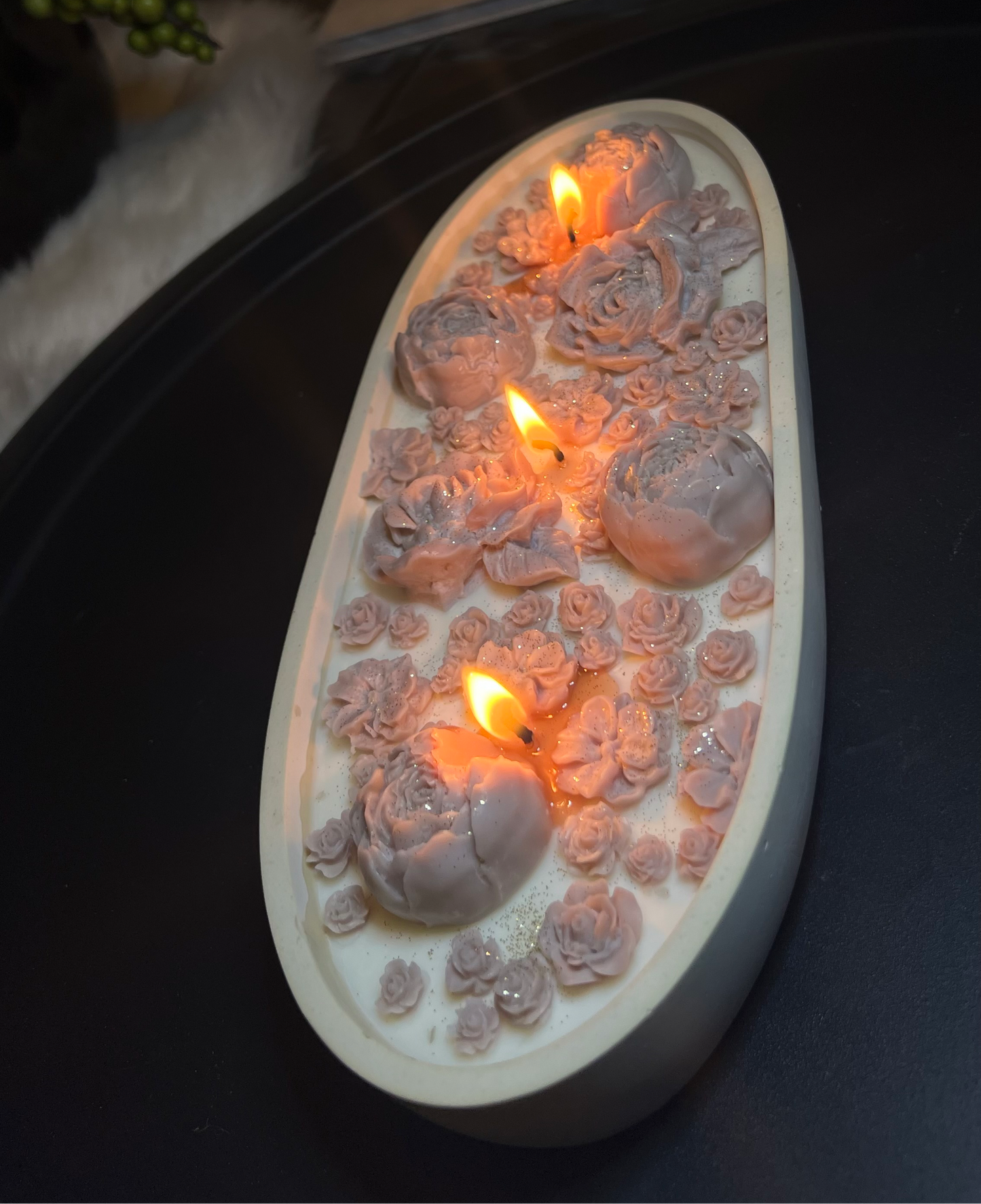 Rosegarden candle