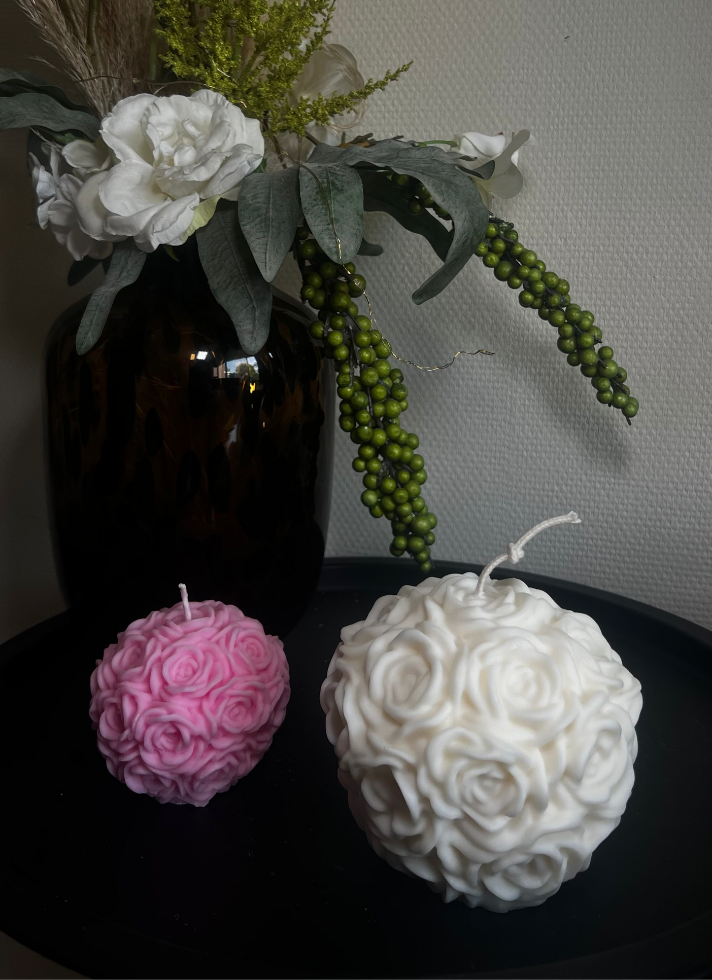 Ball of roses