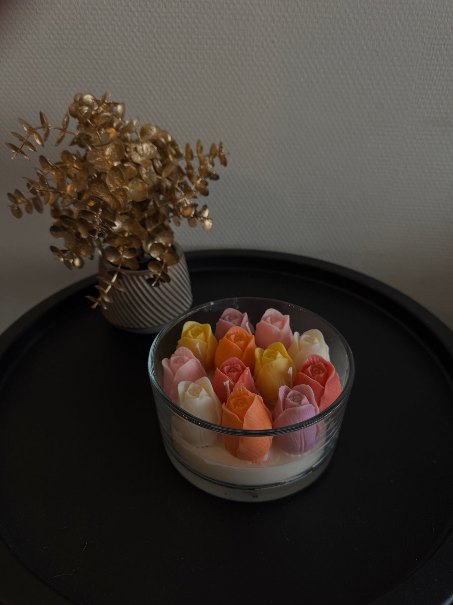 Tulip field scented candle