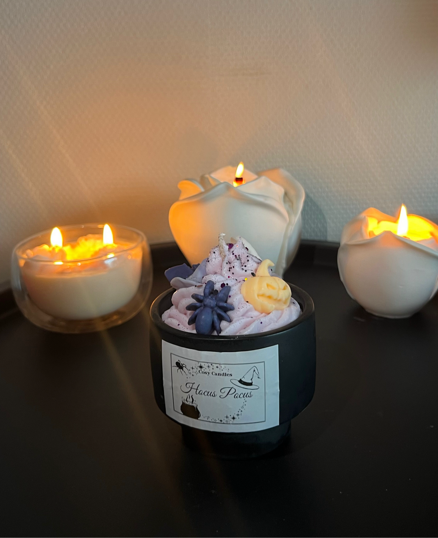Hocus pocus scented candle