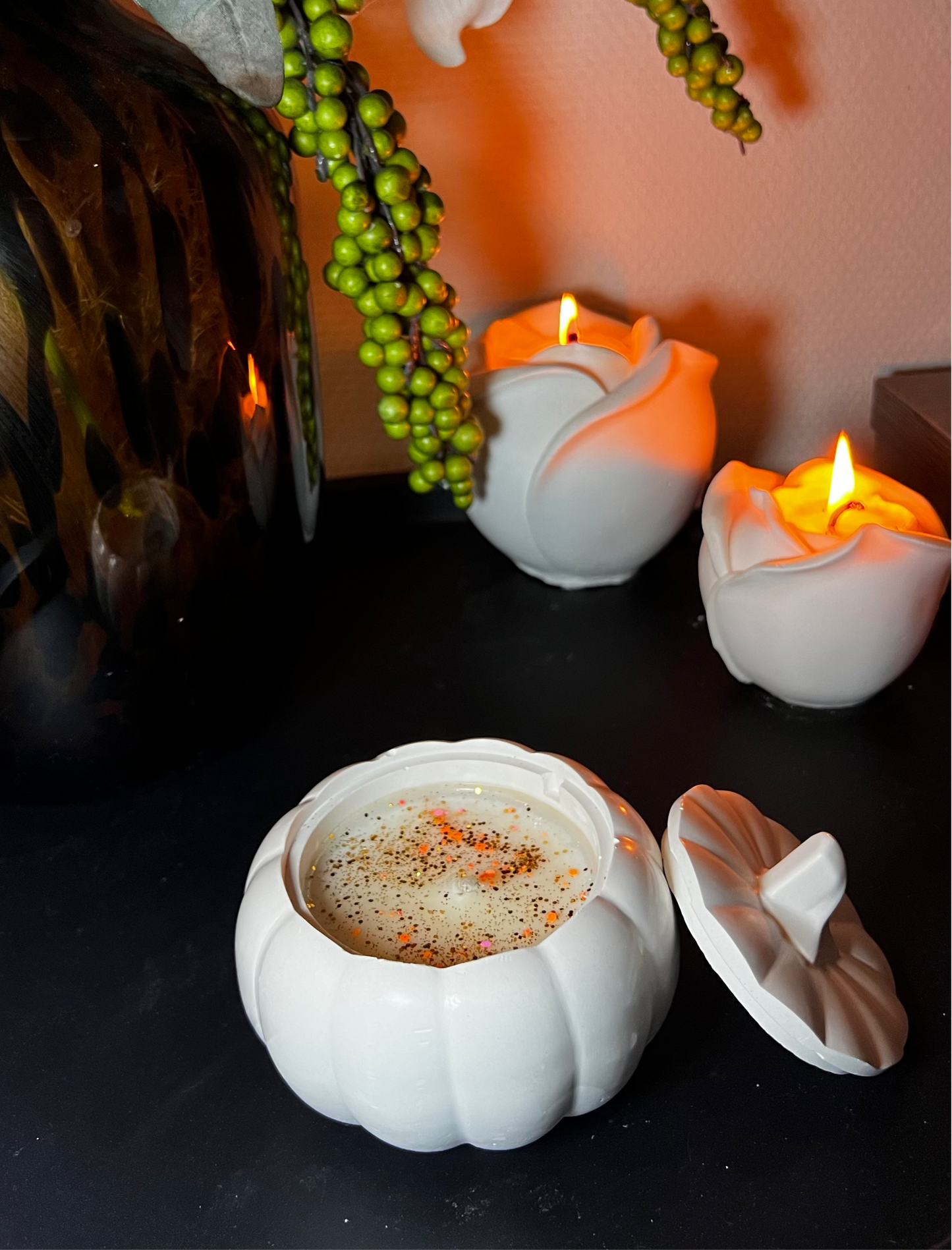 Pumpkin jar