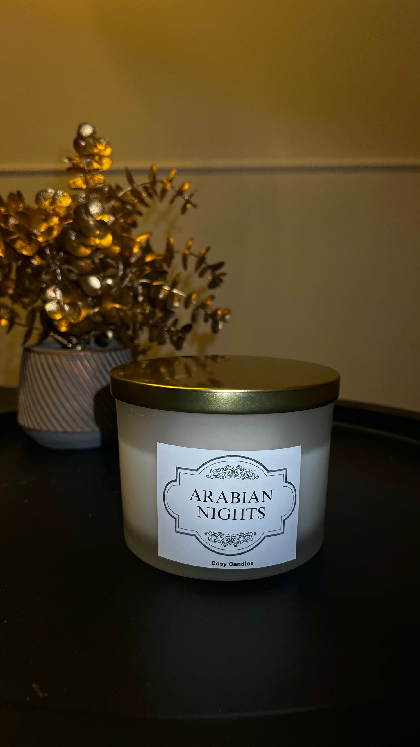 Arabian nights scented candle
