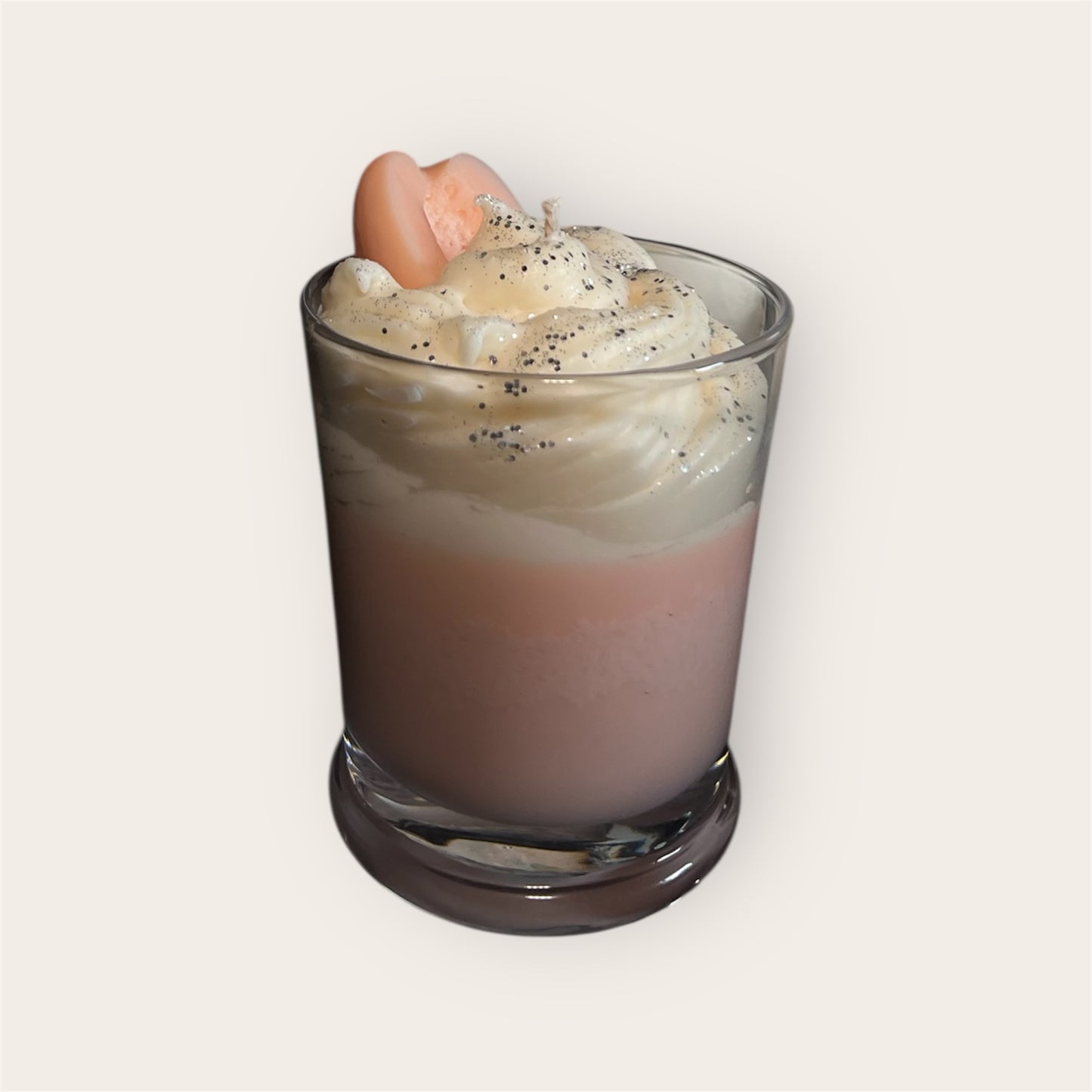 Feelin’ peachy scented candle