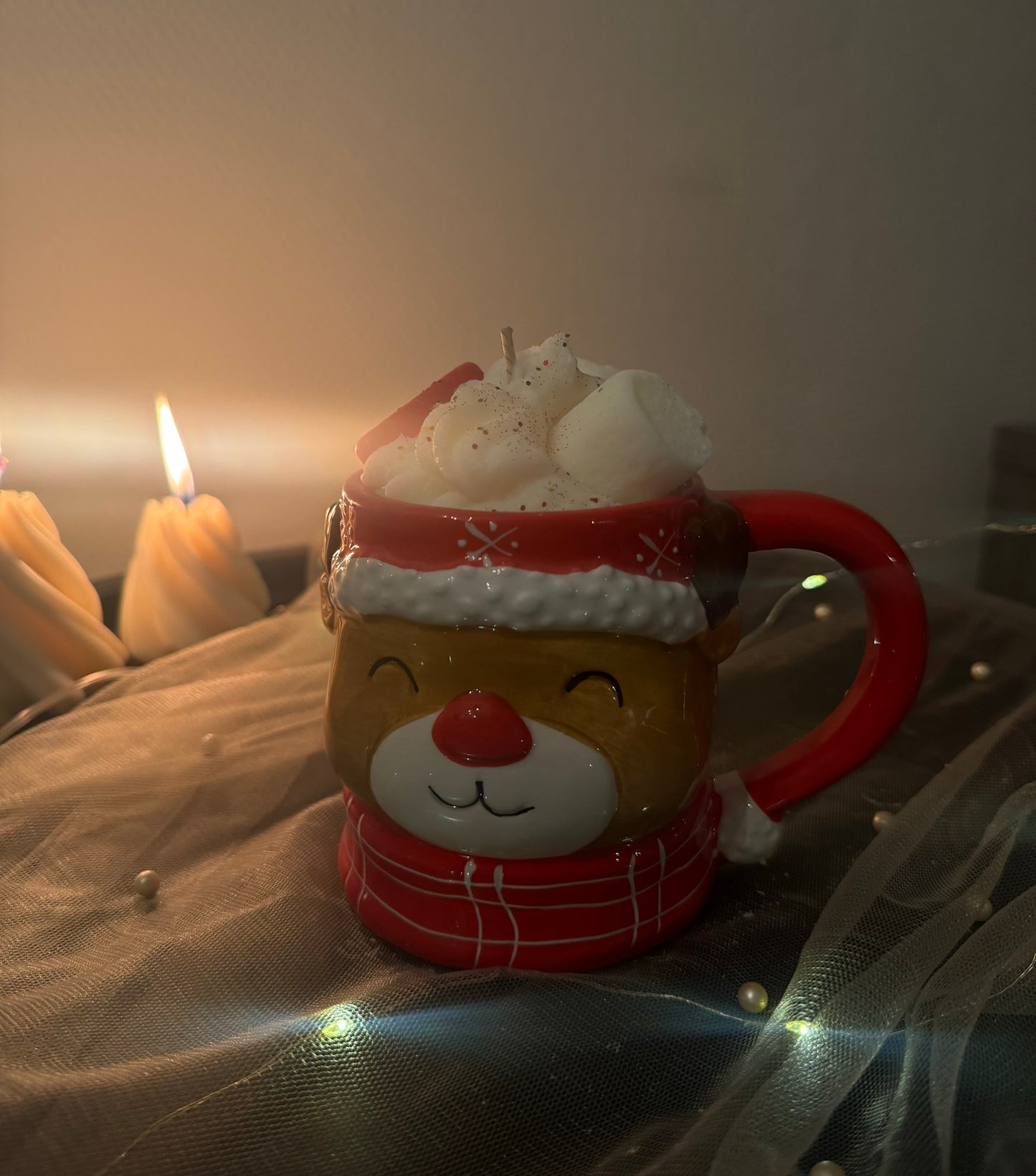 Hot coco with marshmallows