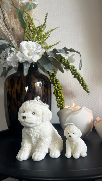 Puppy candle