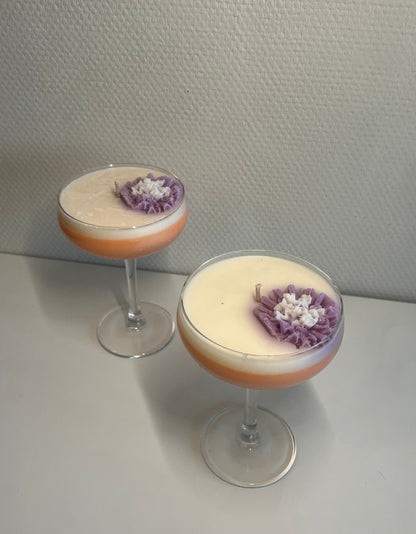 Pornstar martini candle