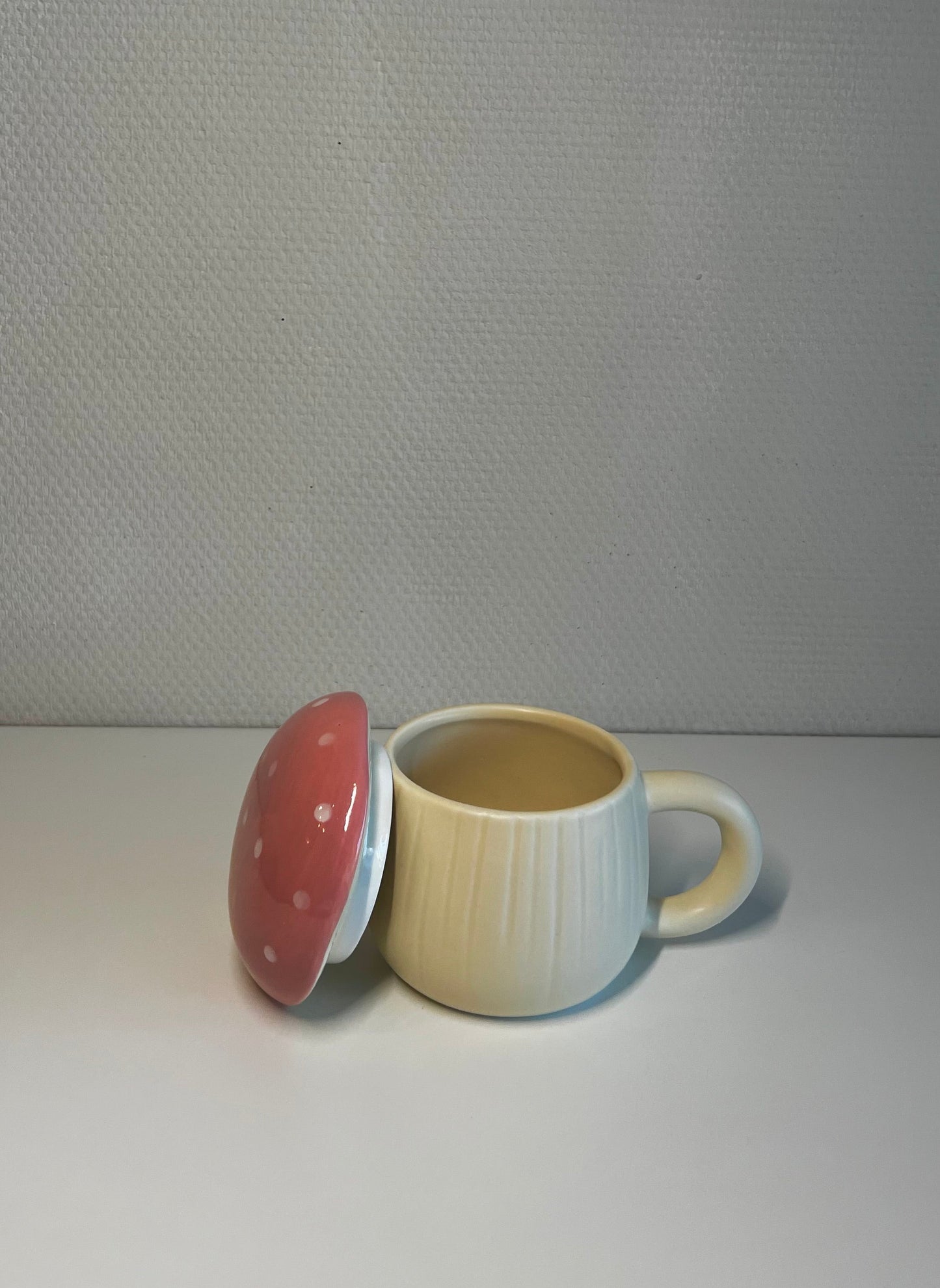 Mushroom mug