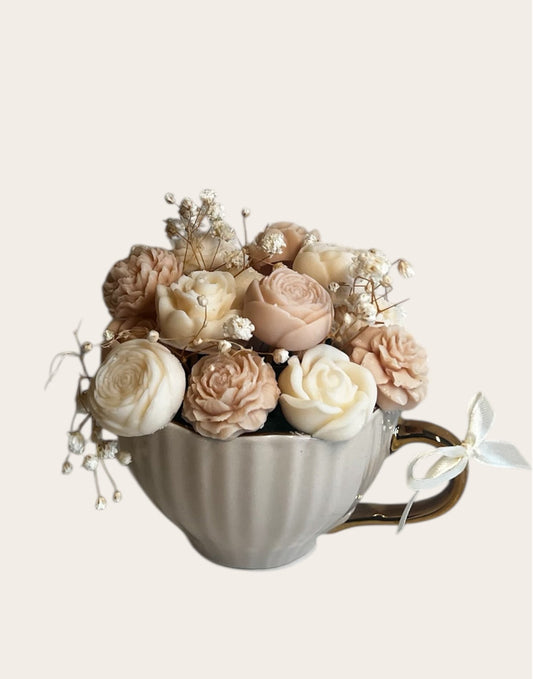 Maison rose waxmelts