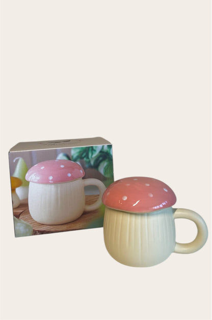 Mushroom mug