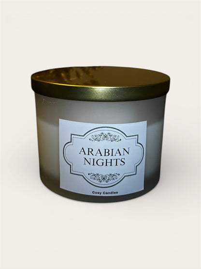 Arabian nights scented candle