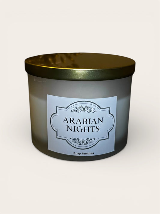 Arabian nights scented candle