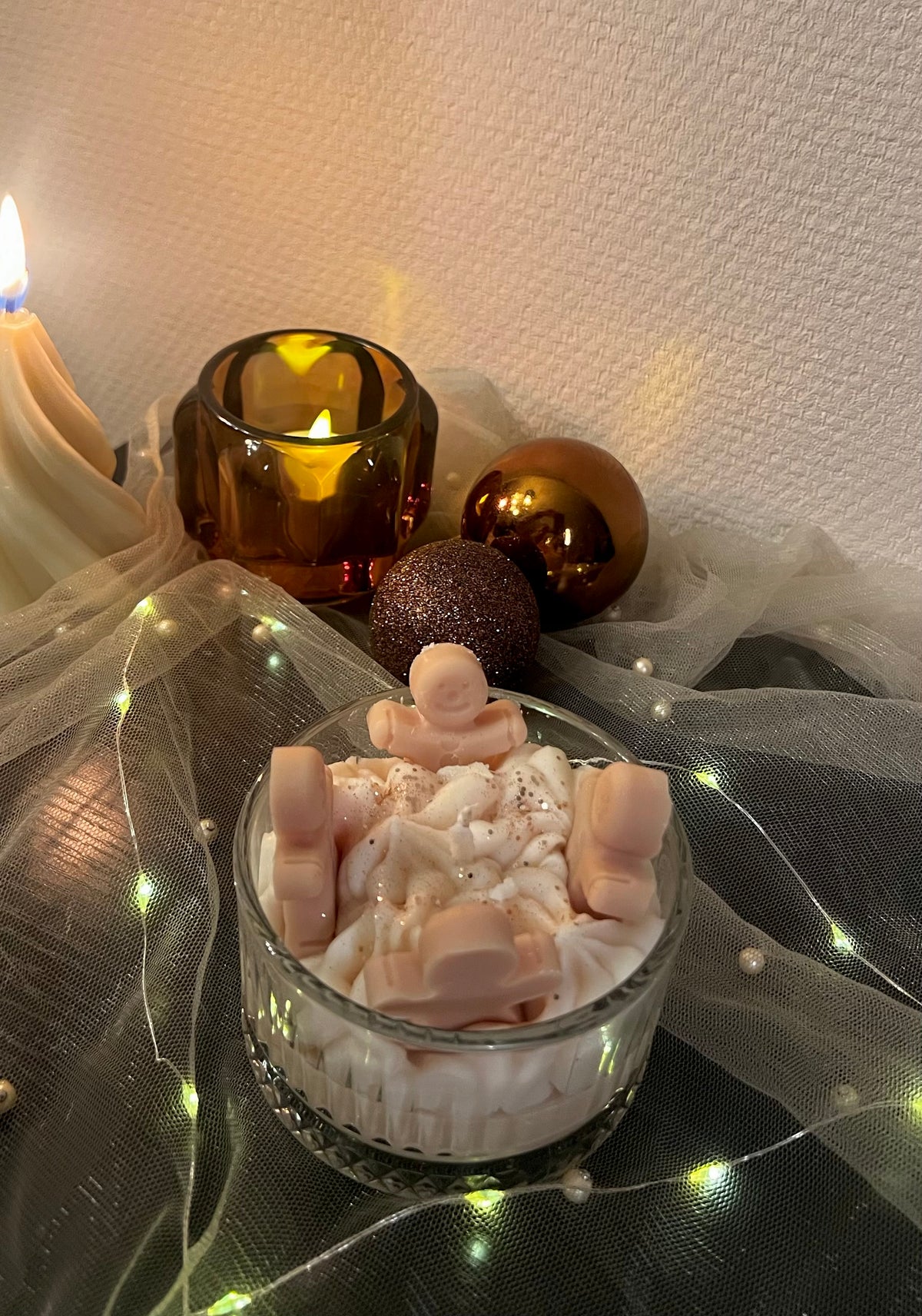 The gingerbread tub