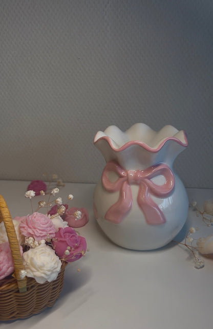 Geurbrander pink bow
