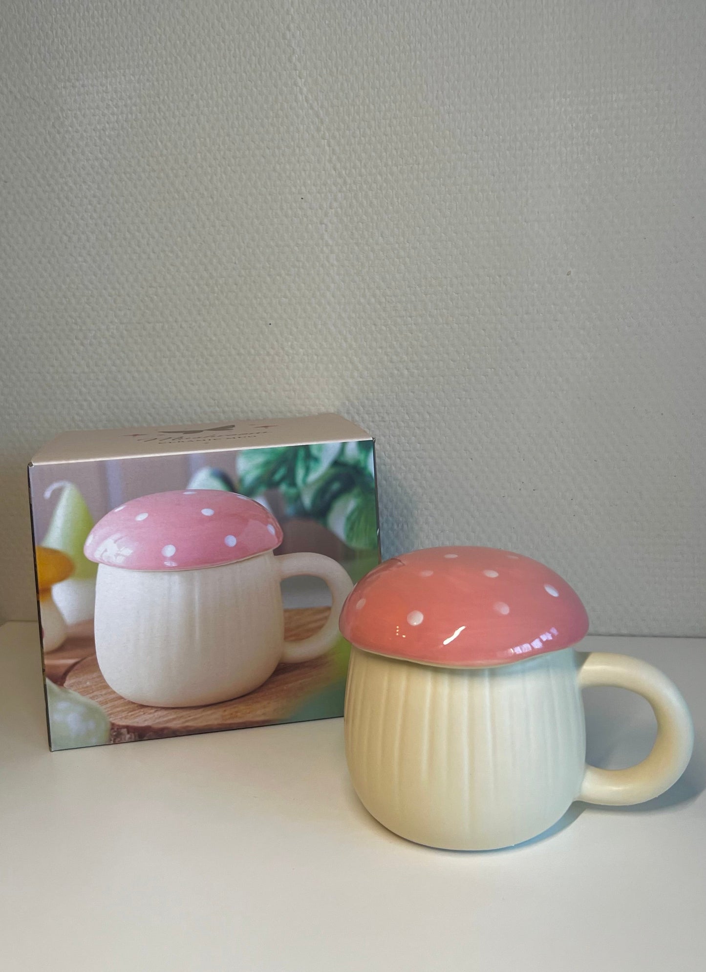 Mushroom mug