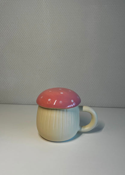 Mushroom mug
