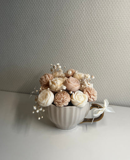 Maison rose waxmelts