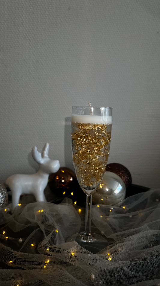 Golden bubbels