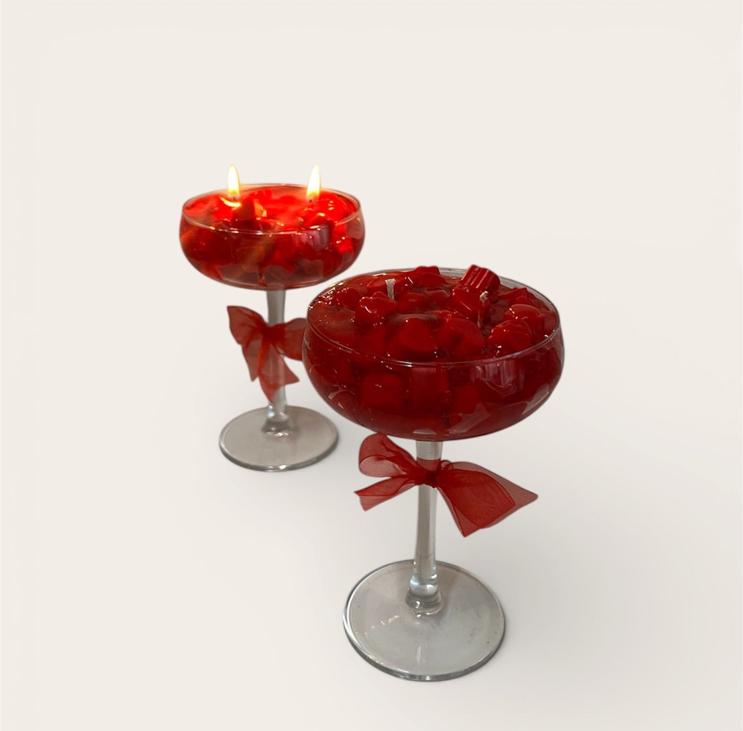 Love potion cocktail