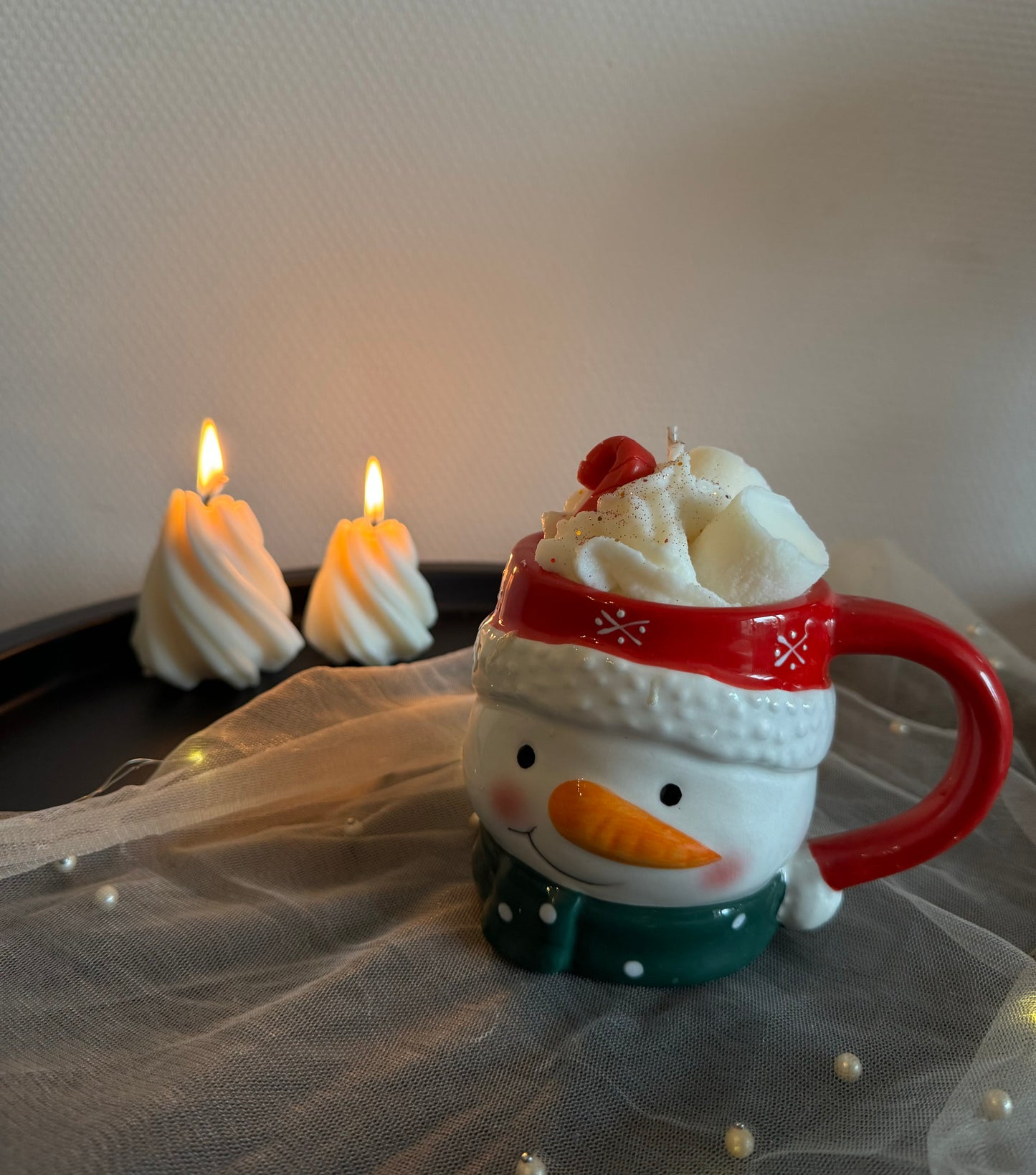 Hot coco with marshmallows