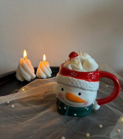 Hot coco with marshmallows