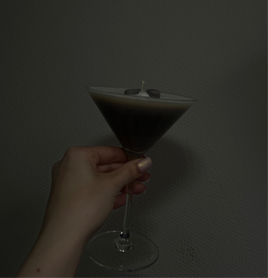 Espresso martini scented candle