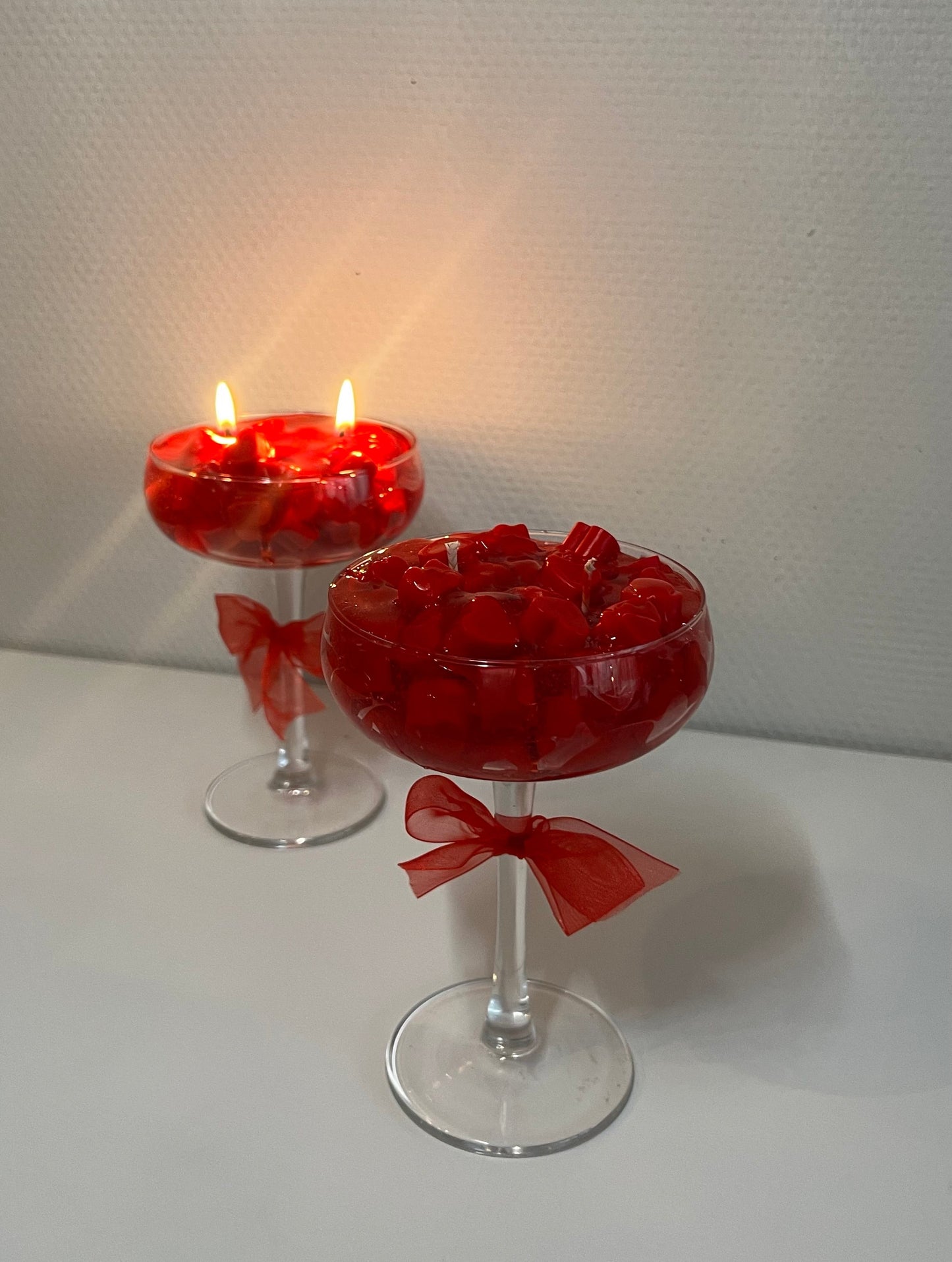 Love potion cocktail