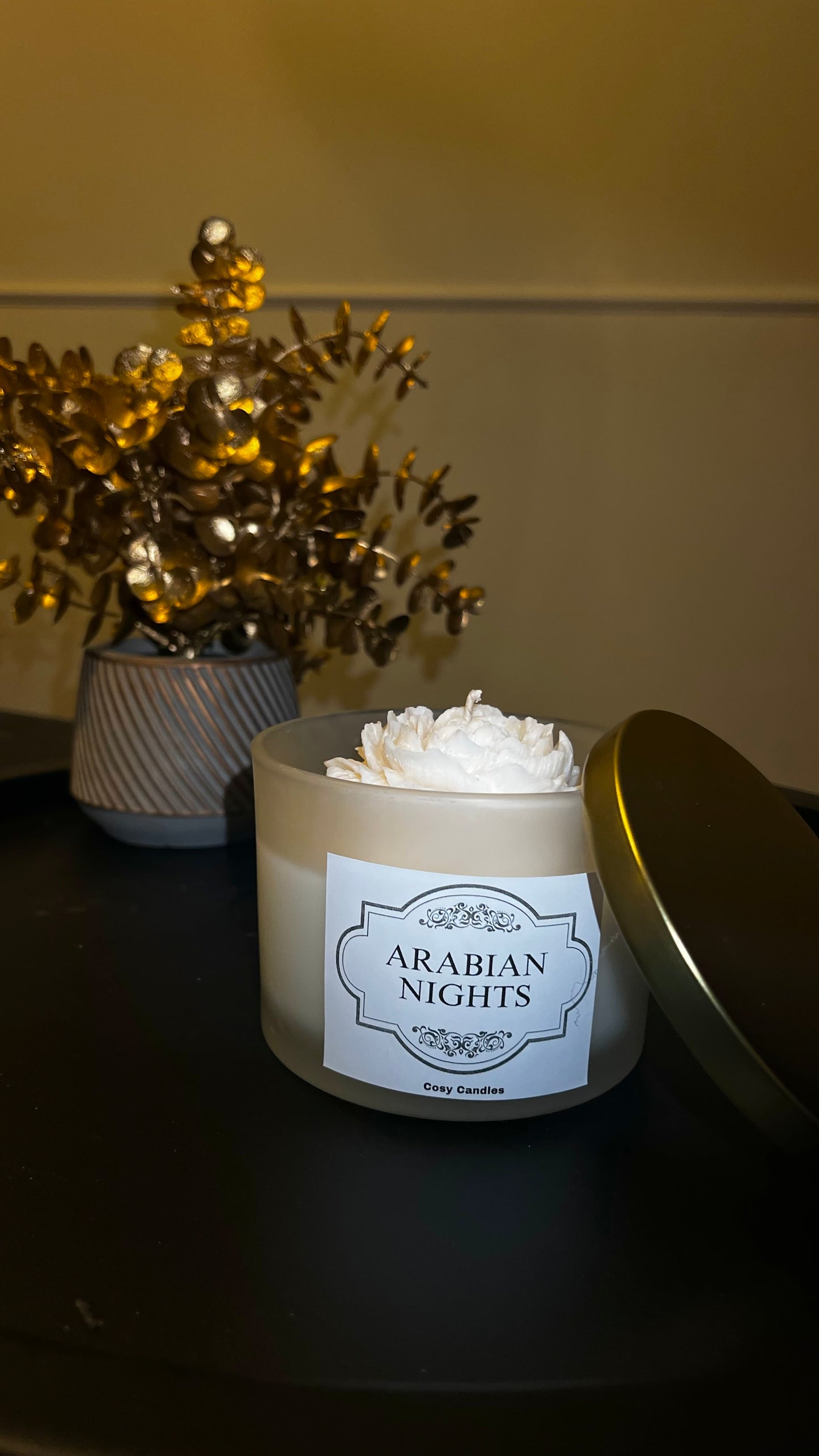 Arabian nights scented candle
