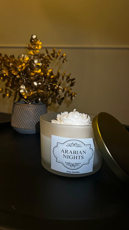 Arabian nights scented candle
