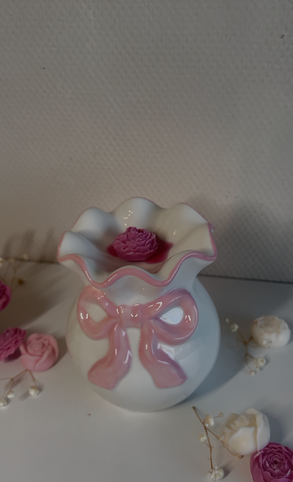 Geurbrander pink bow