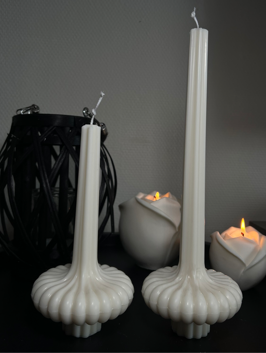 Bloom pillar candle