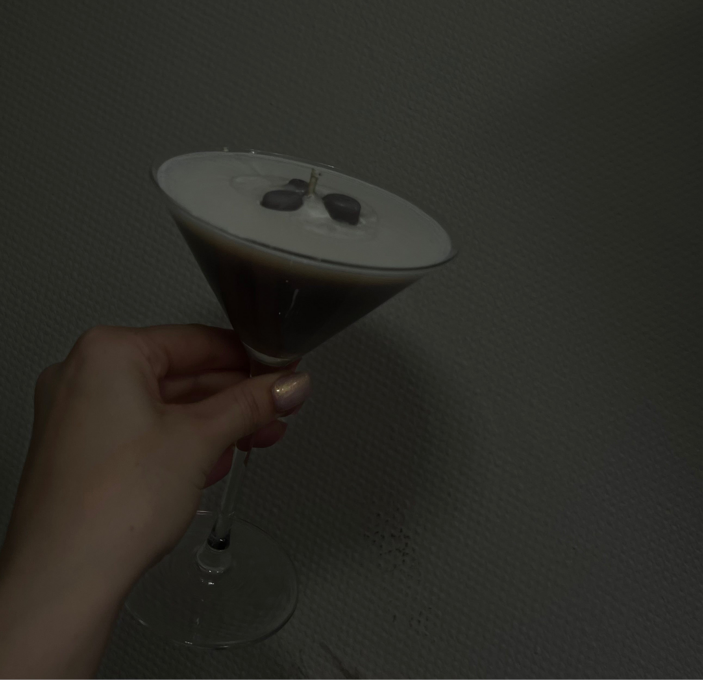 Espresso martini scented candle