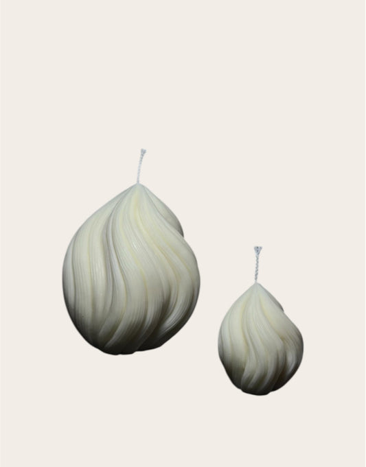 Swirl candle