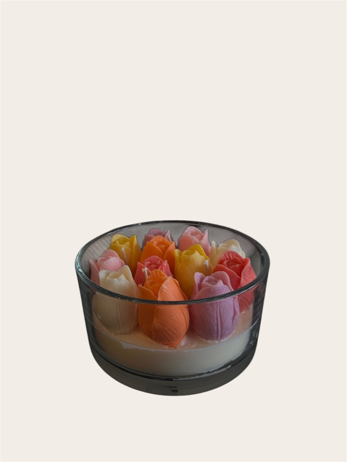 Tulip field scented candle