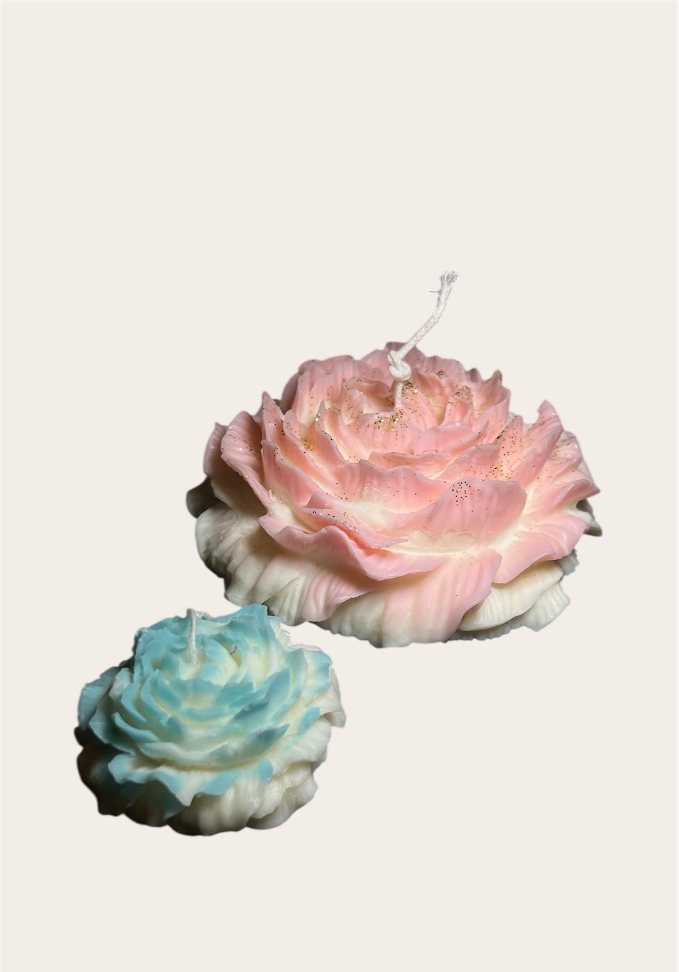Peony candle