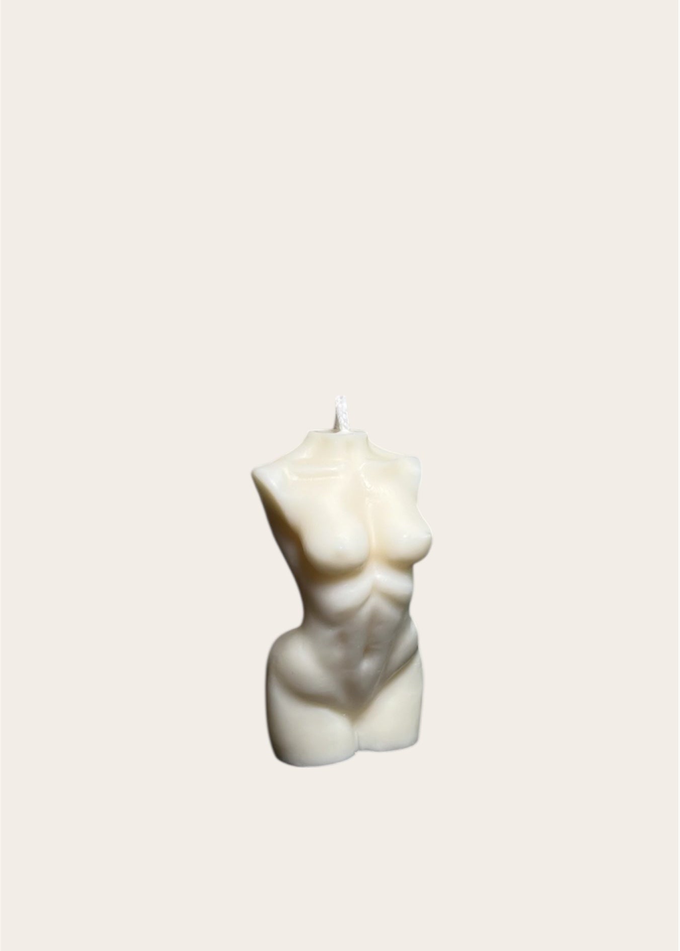 Woman body candle 2.0