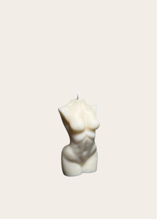 Woman body candle 2.0