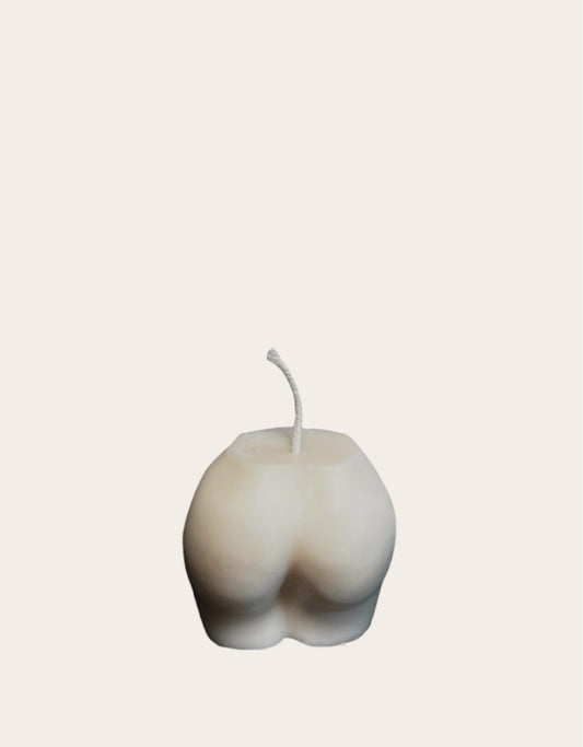 Booty candle