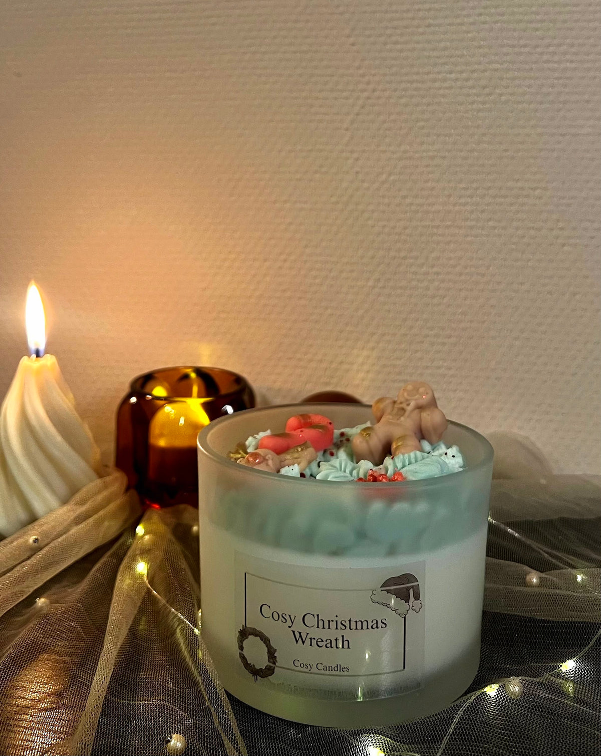Cosy Christmas Wreath